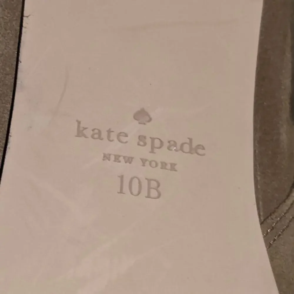 Kate Spade Suede Ankle Boots Tan Brown Block Heel Buckle Charm Booties 10 new‎